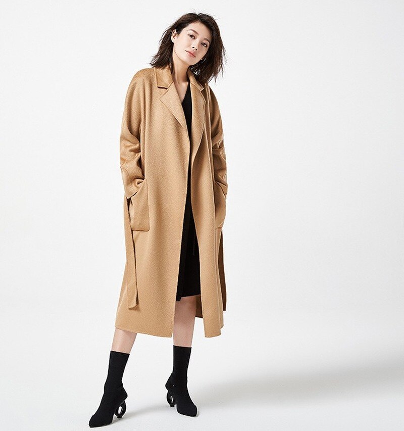 Double-Sided Wool Coat