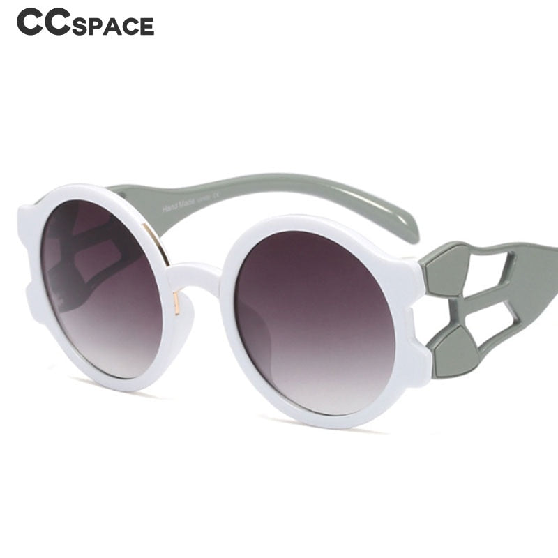Fenestrated Handle Sunglasses