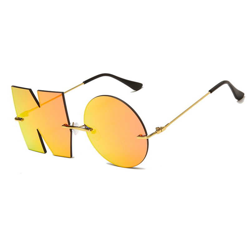 N-O Shaped Sunglasses
