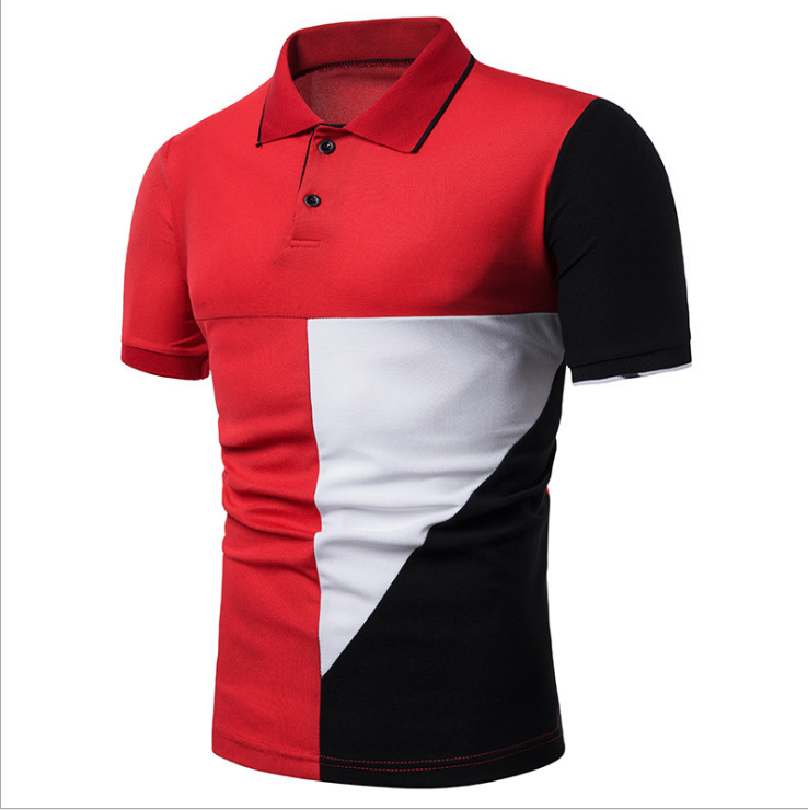 Men's polo shirt