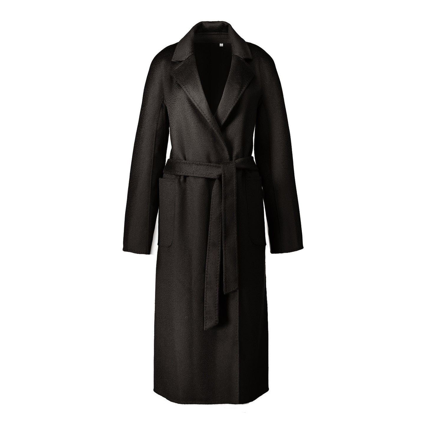 Double-Sided Wool Coat