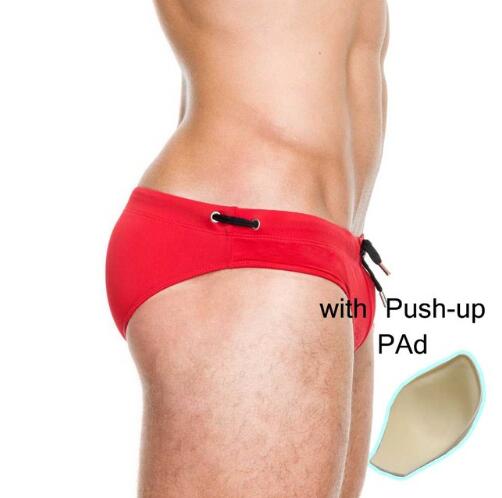 Man's Swimming Pad Trunks