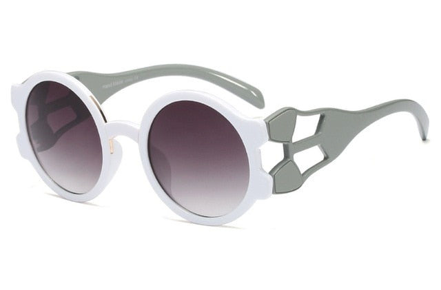Fenestrated Handle Sunglasses