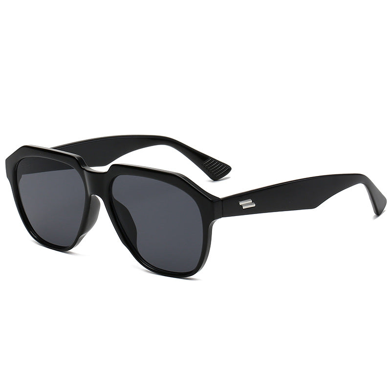 Oval Frame Sunglasses