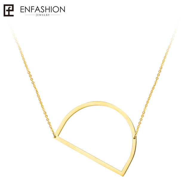 Alphabet letter necklace