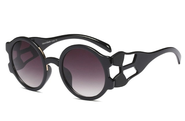 Fenestrated Handle Sunglasses