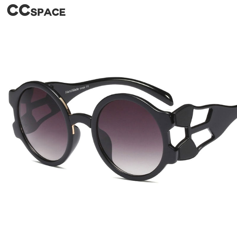 Fenestrated Handle Sunglasses