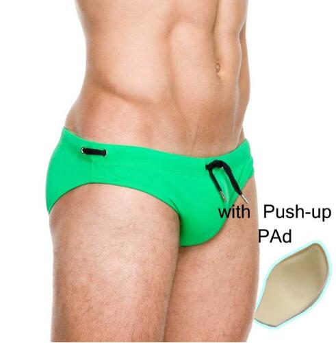 Man's Swimming Pad Trunks