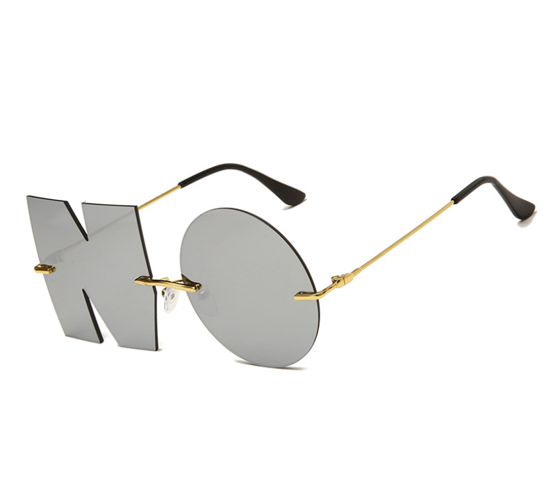 N-O Shaped Sunglasses