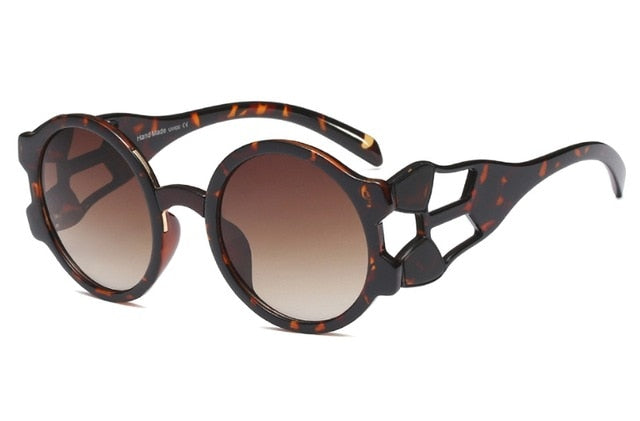Fenestrated Handle Sunglasses