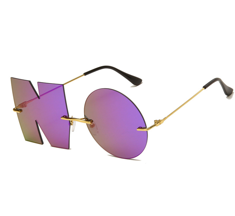 N-O Shaped Sunglasses