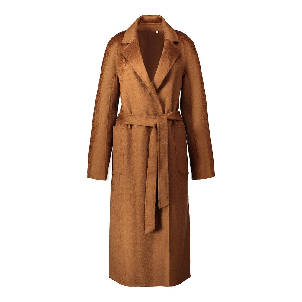 Double-Sided Wool Coat