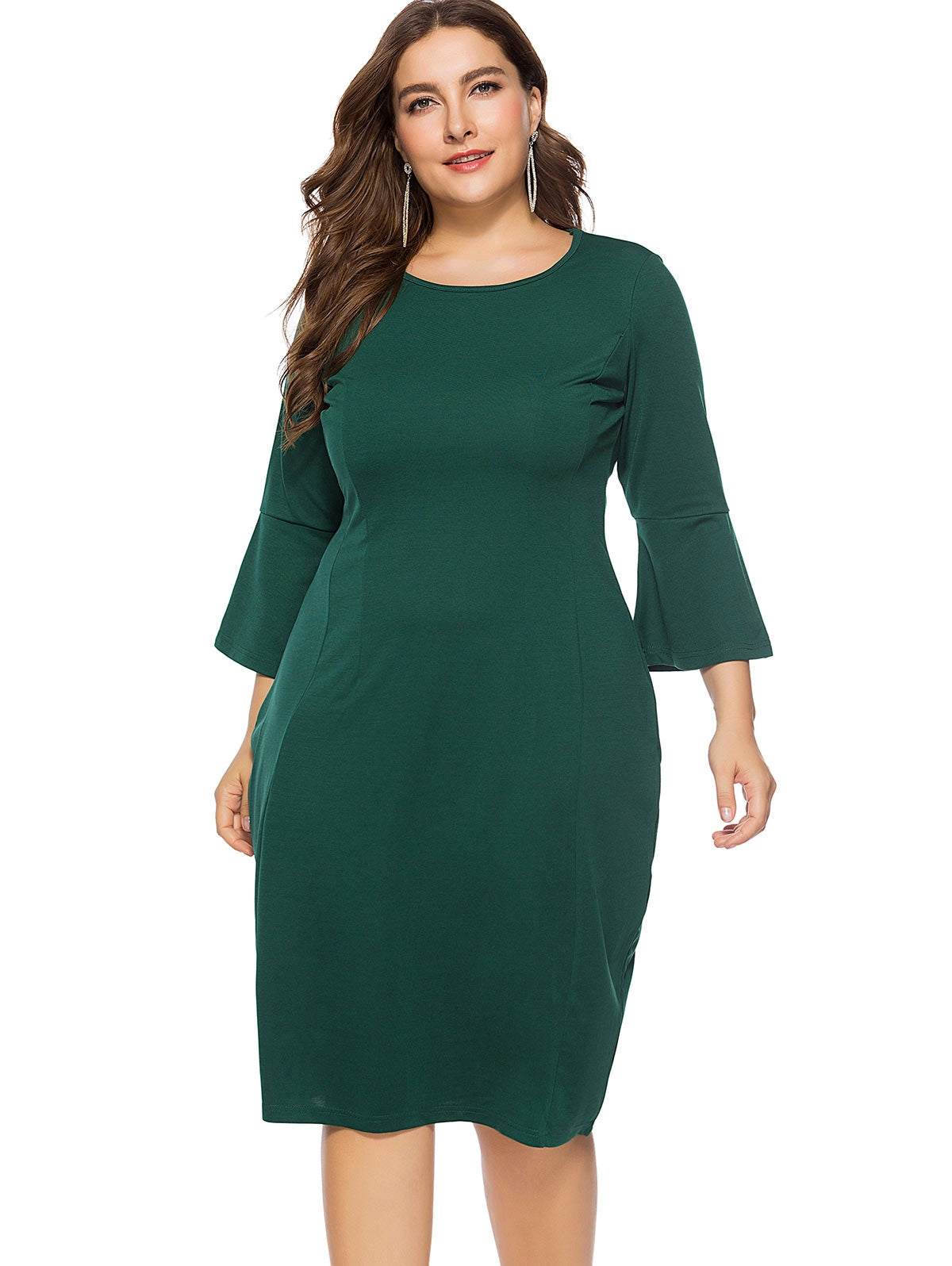 Bell Sleeve Dress
