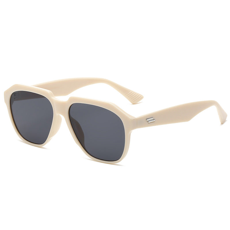 Oval Frame Sunglasses