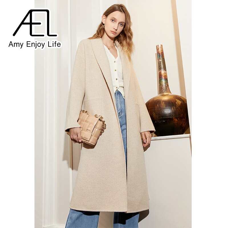 Slouchy Woolen Coat
