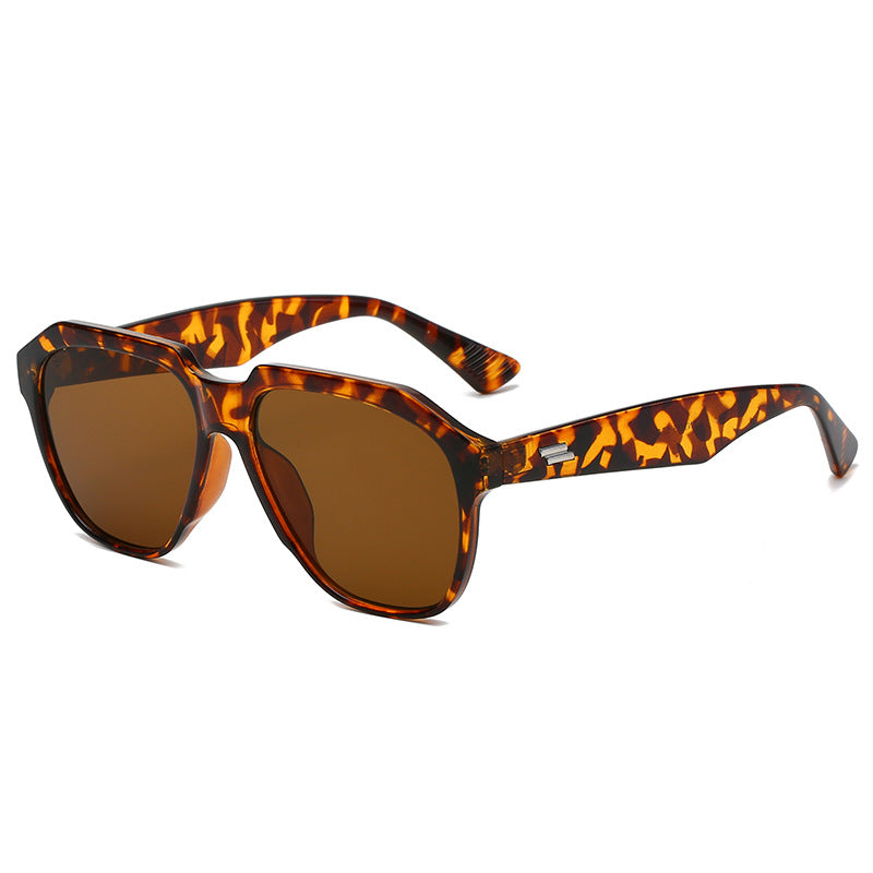 Oval Frame Sunglasses