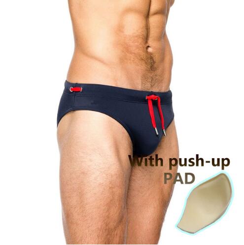 Man's Swimming Pad Trunks