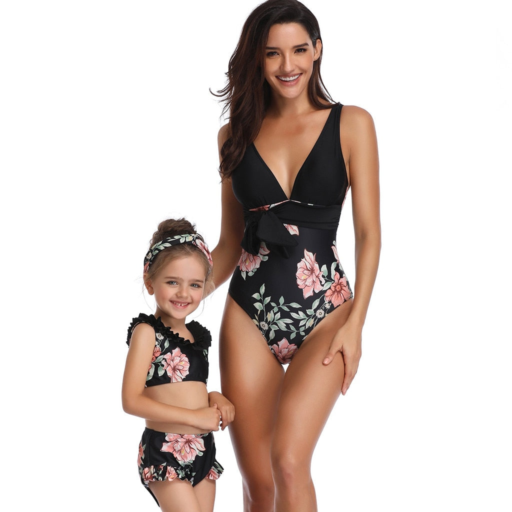 Floral Swimwear