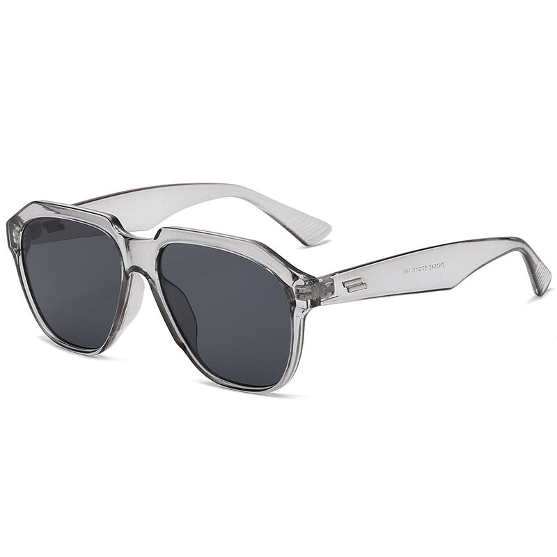 Oval Frame Sunglasses