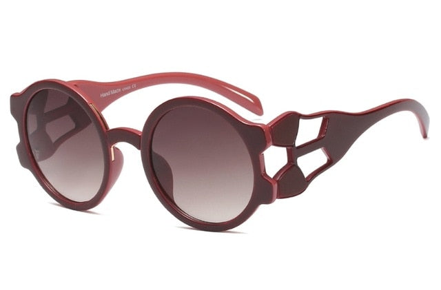 Fenestrated Handle Sunglasses