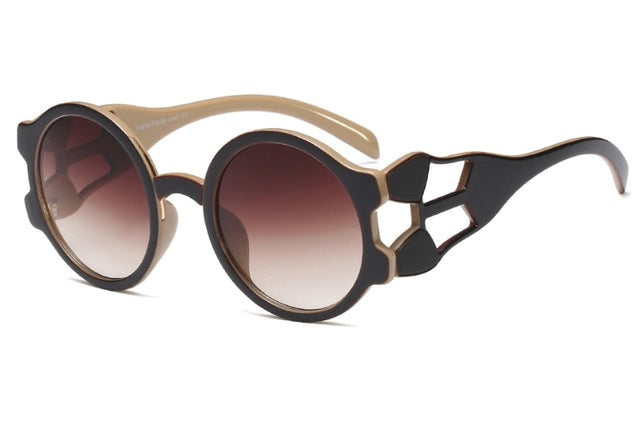 Fenestrated Handle Sunglasses