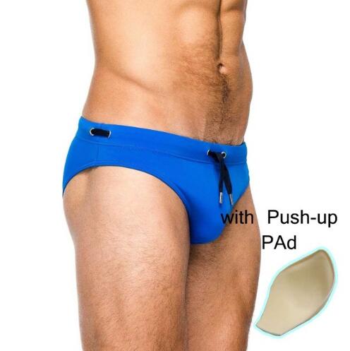 Man's Swimming Pad Trunks