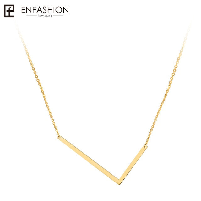 Alphabet letter necklace