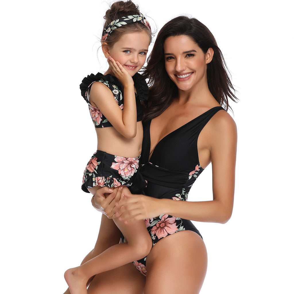 Floral Swimwear