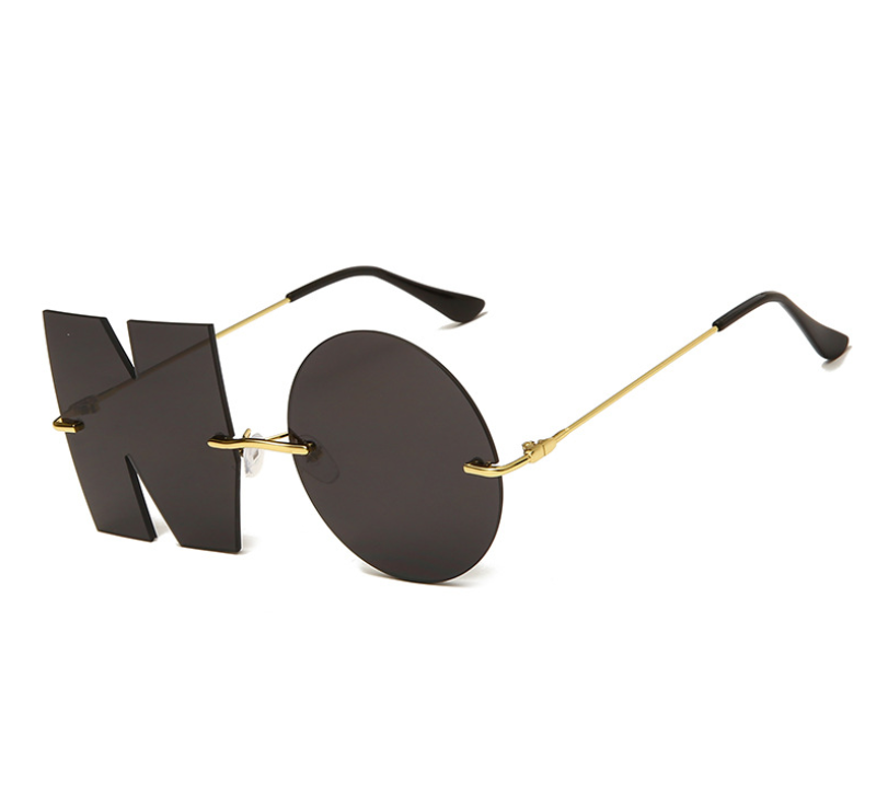 N-O Shaped Sunglasses