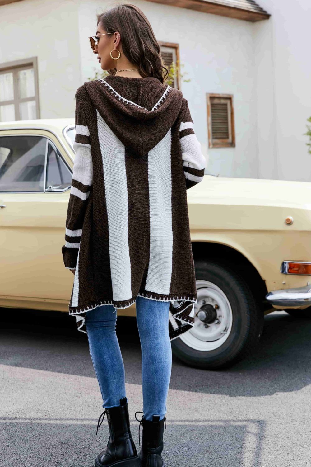 Hooded Cardigan