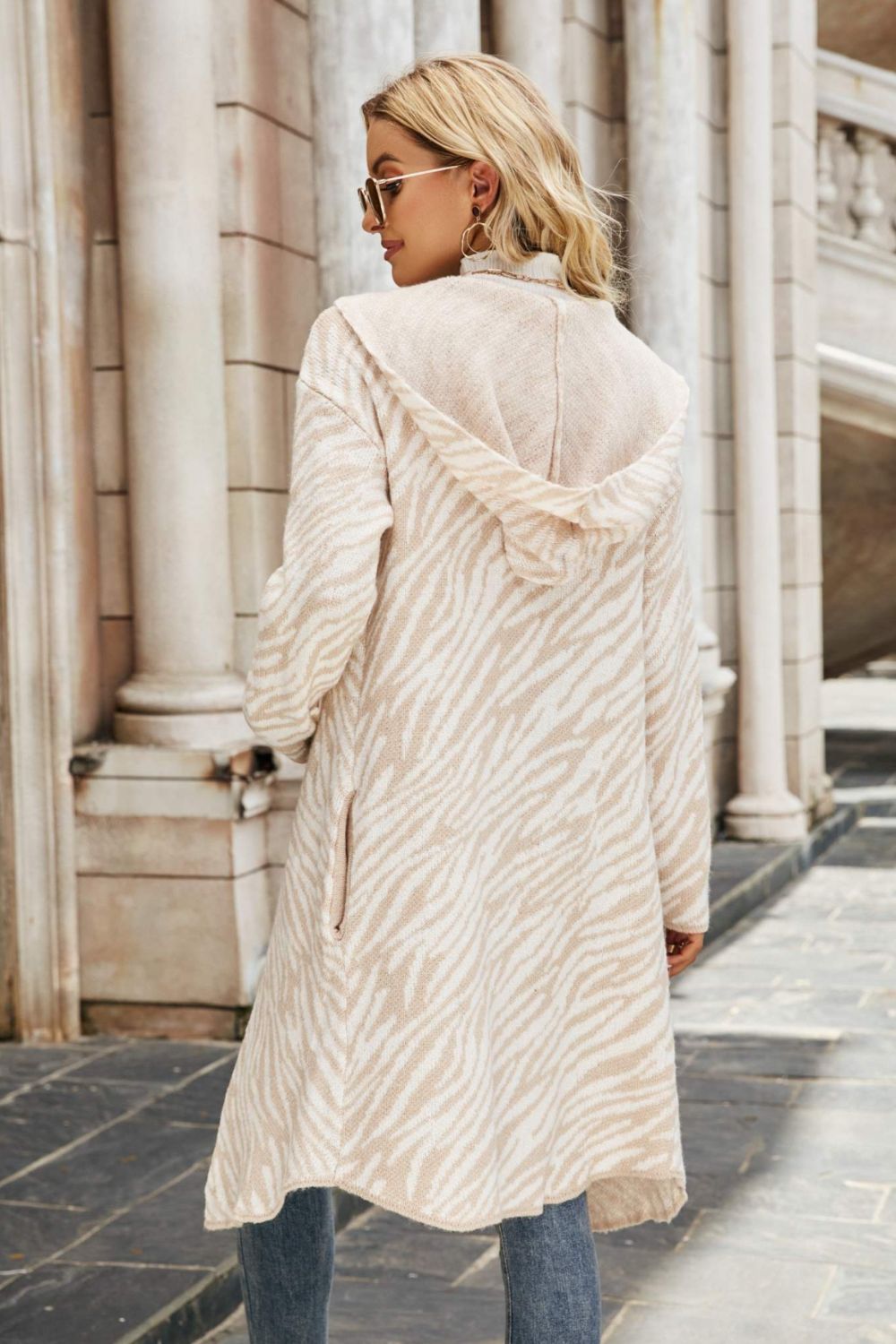 Open Longline Cardigan
