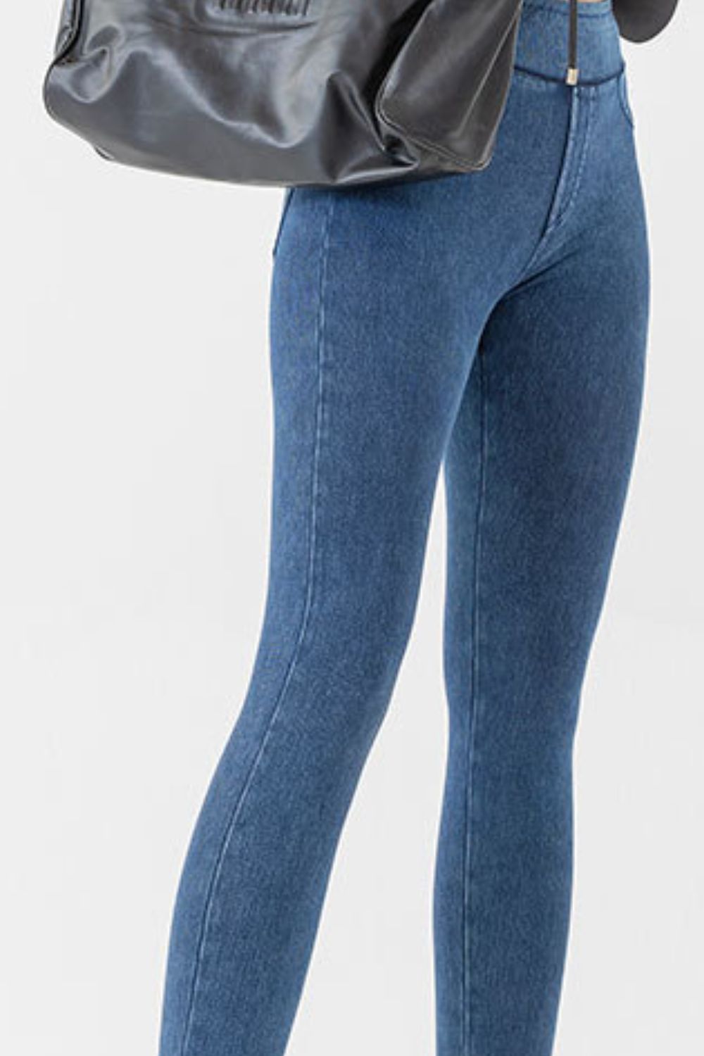 High Waist Skinny Jeans