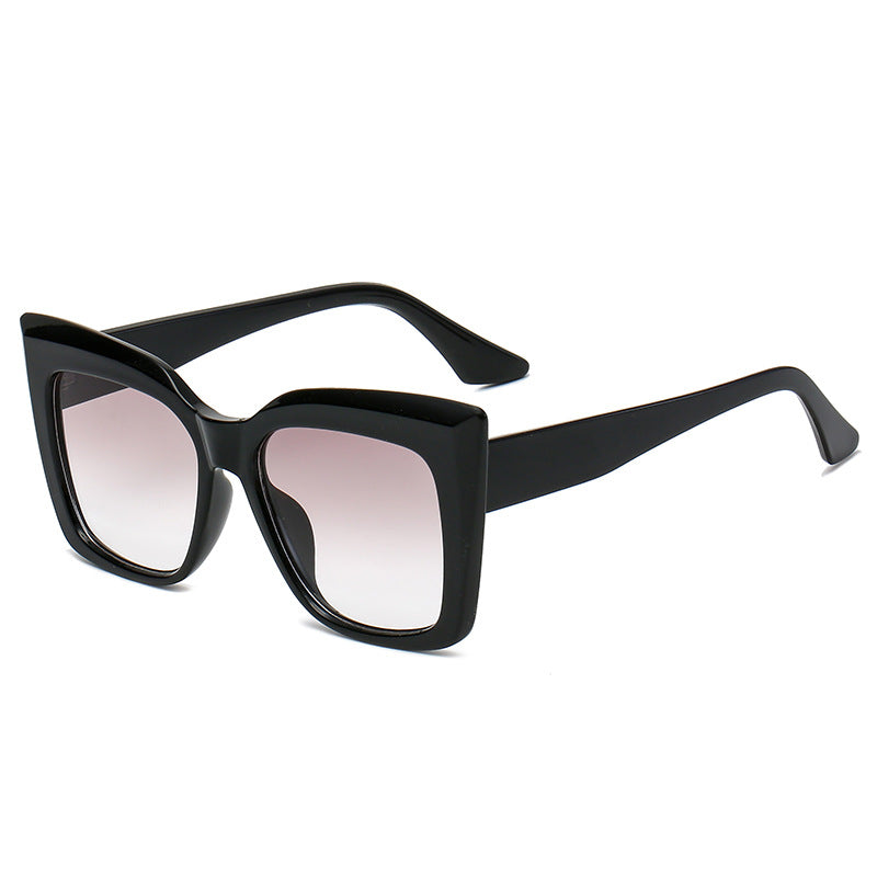 Gradient Cat Eye Sunglasses