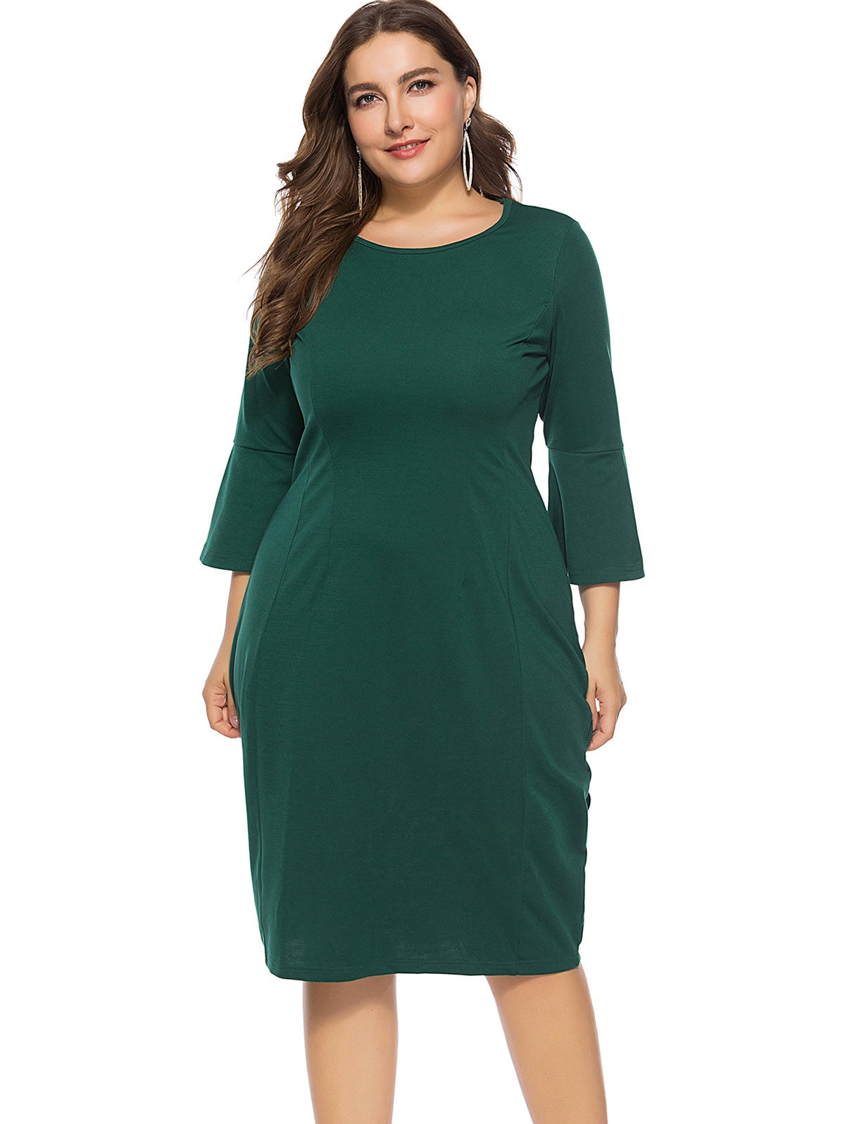 Bell Sleeve  Dress