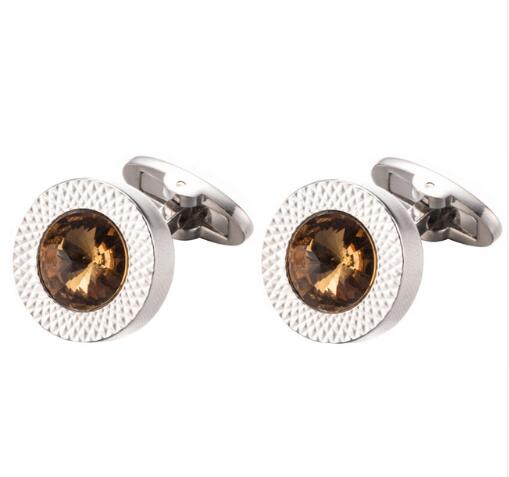 Crystal Cuff links