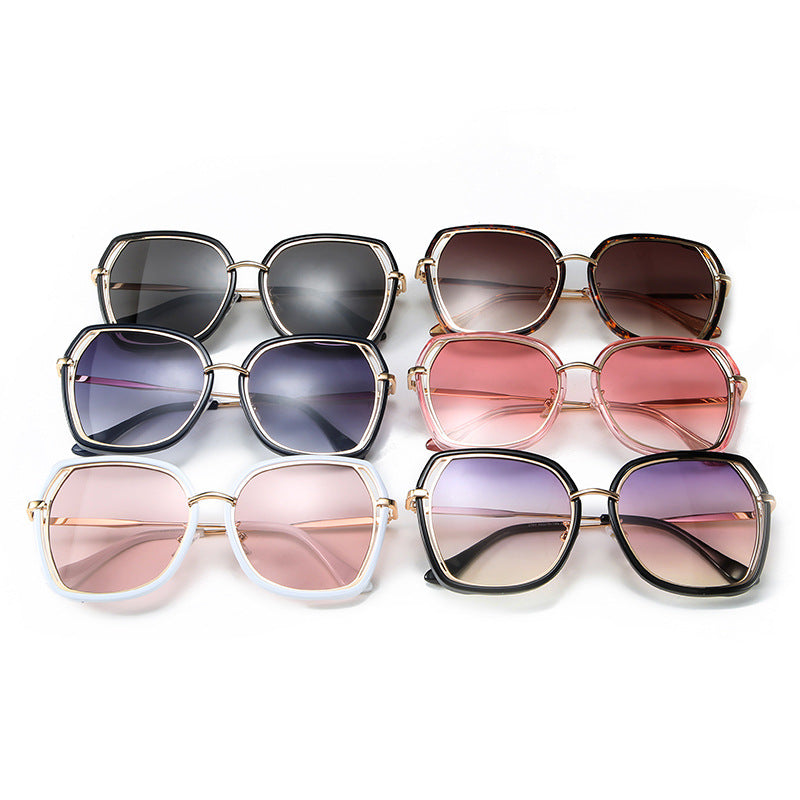 Large Frame Sunglasses