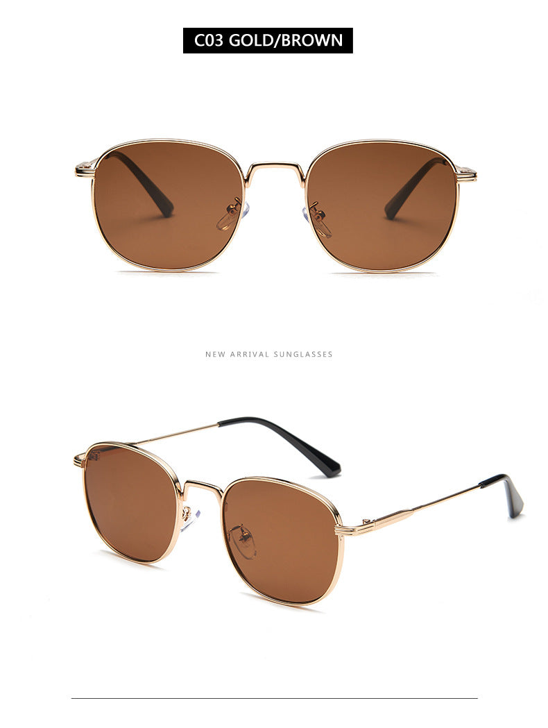 Metal Rim Sunglasses