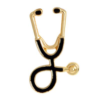 Stethoscope Brooch Jewelry