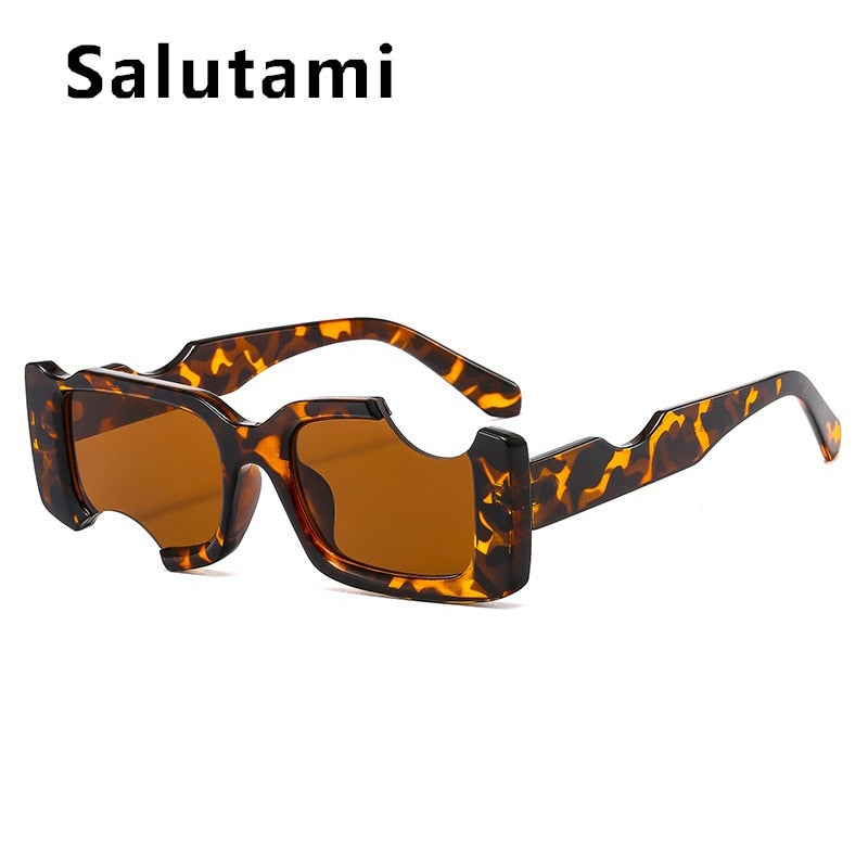 Square Frame Sunglasses