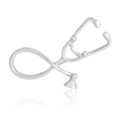 Stethoscope Brooch Jewelry