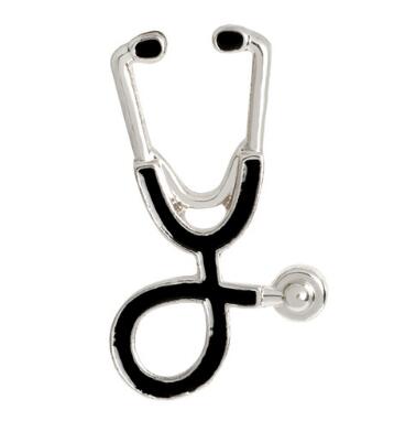 Stethoscope Brooch Jewelry