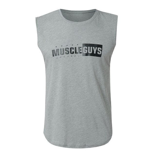 Body building Sleeveless Shirt