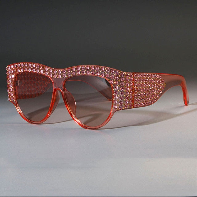 Frame Bling Sunglasses