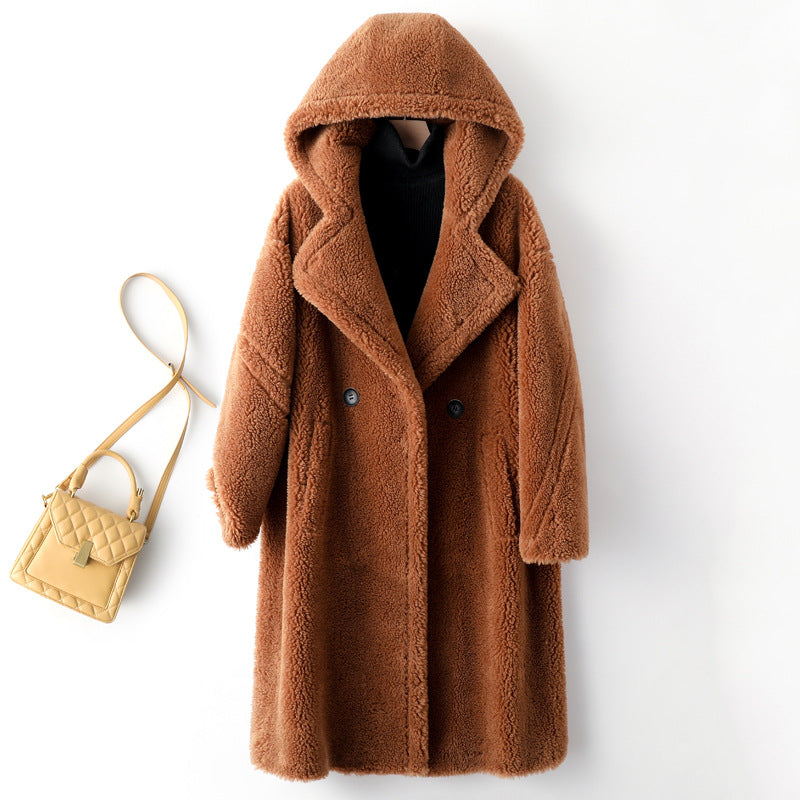 Teddy Bear Coat