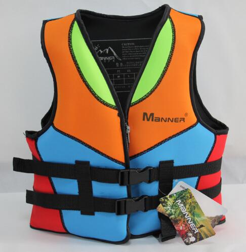 Children's Swimsuit Life Jacket