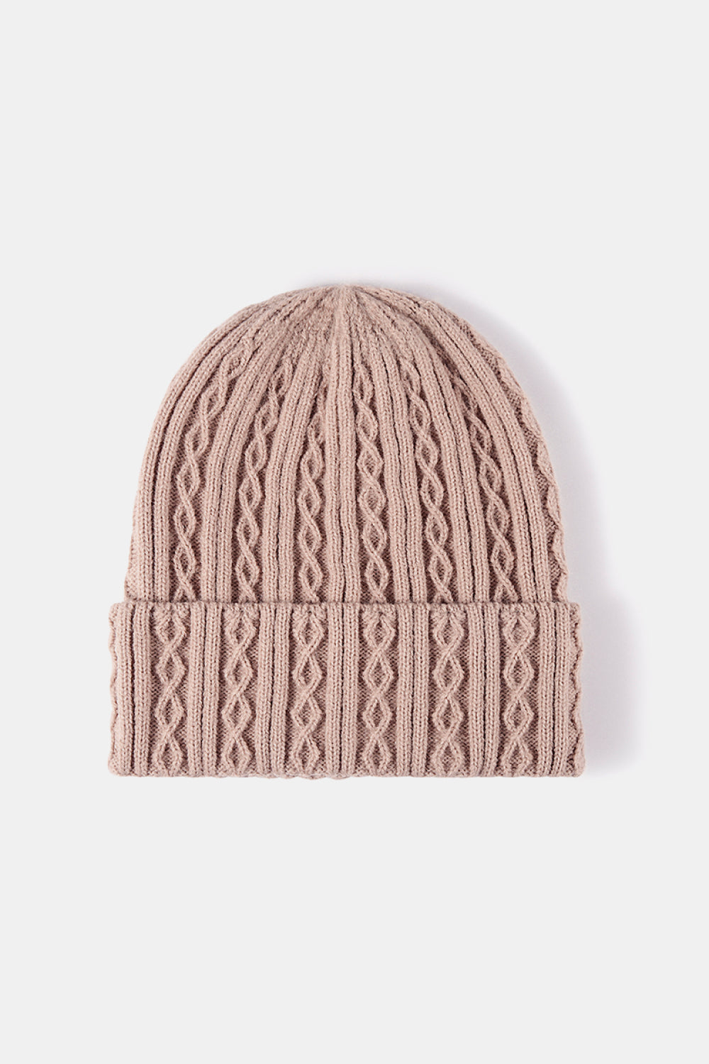 Knit Cuff Beanie