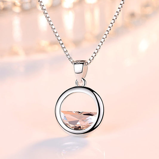 Round Translucent Necklace