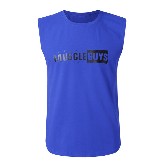 Body building Sleeveless Shirt