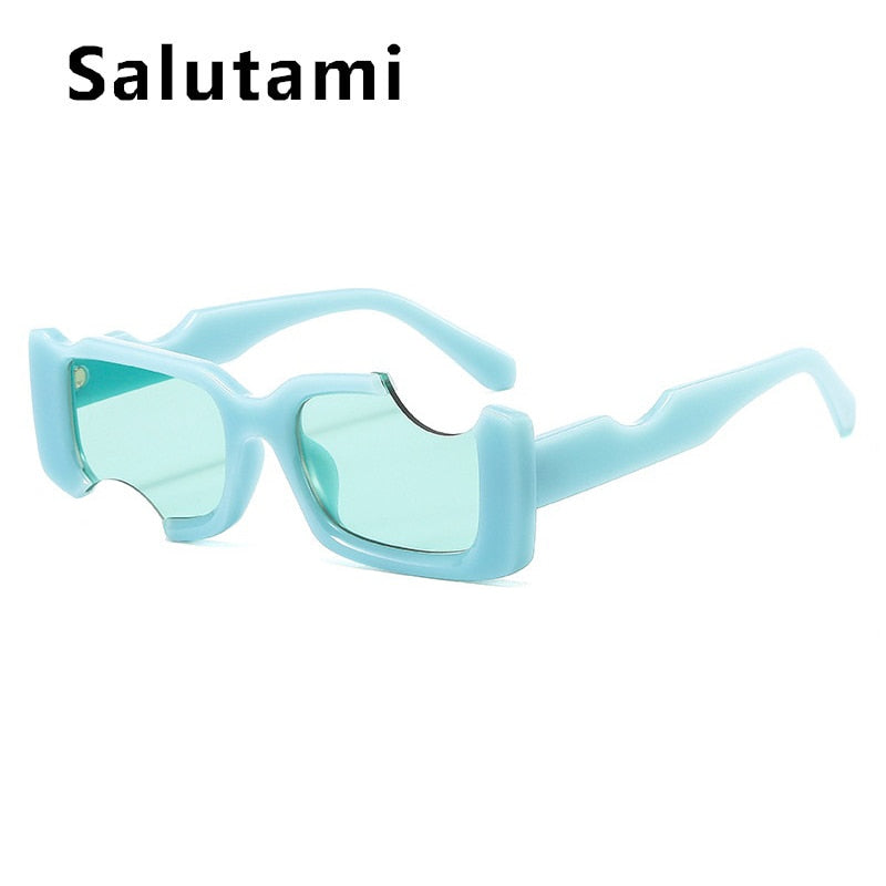 Square Frame Sunglasses