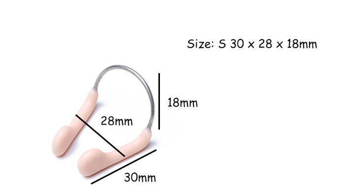 Silicone  Nose Clip for Swimming